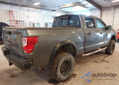 2017 Nissan Titan Xd S Diesel из США, поврежденный, VIN 1N6BA1F30HN524421